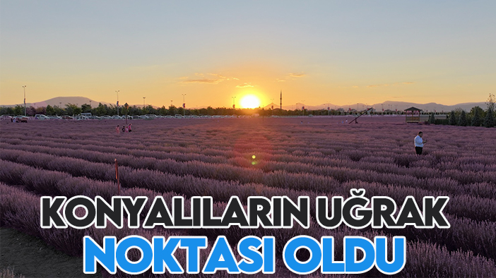 Konyalıların uğrak noktası oldu!