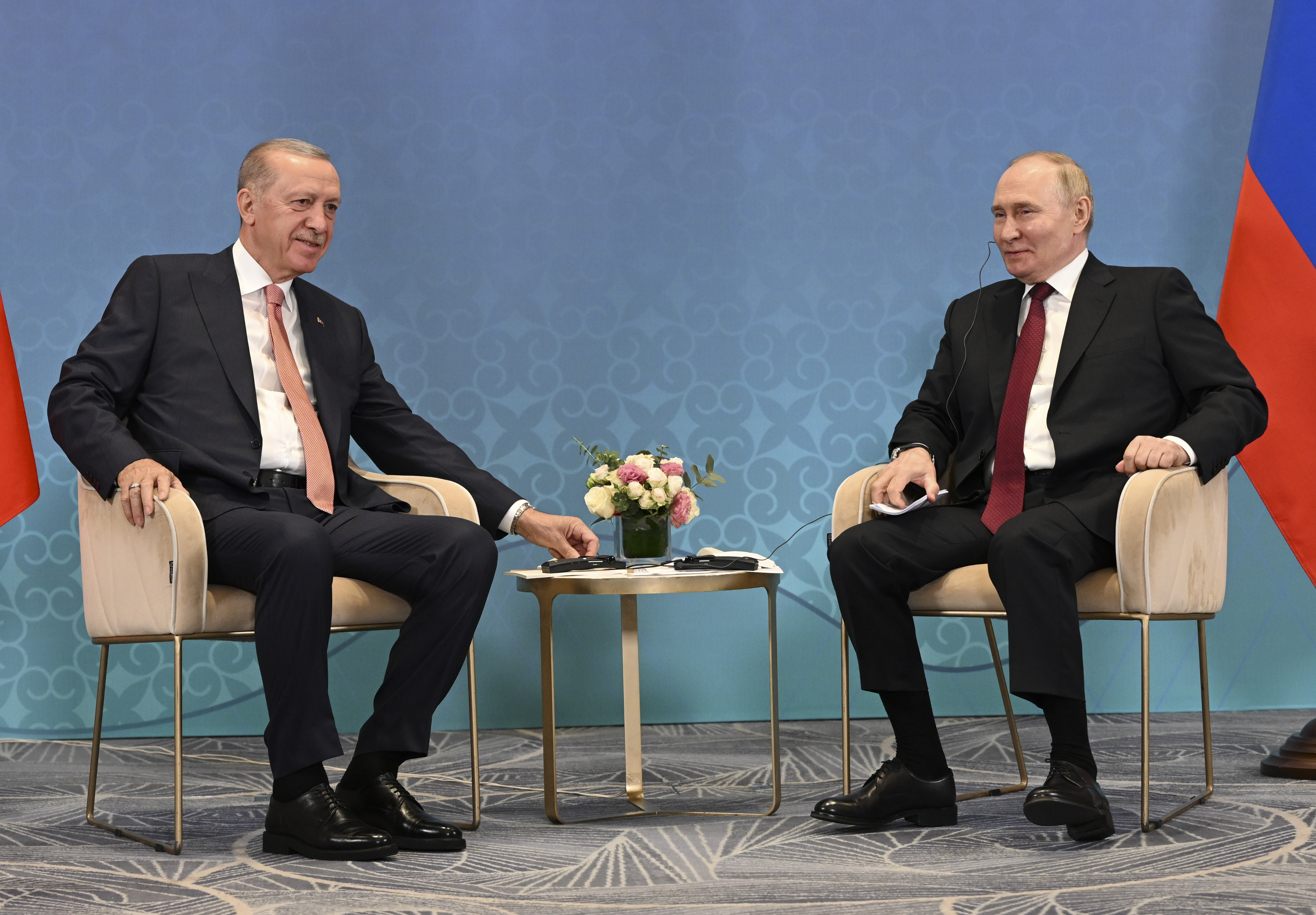 Merakla beklenen "Erdoğan-Putin" görüşmesi sona erdi: İşte konuşulanlar
