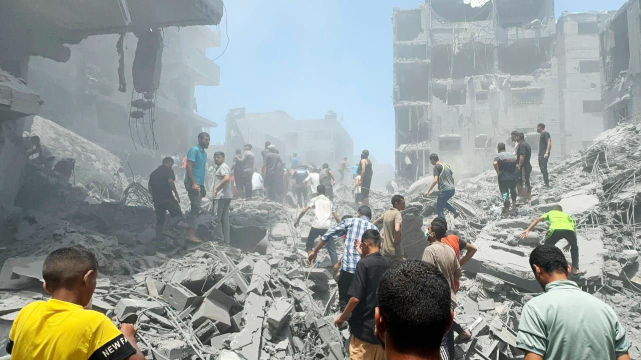 Gazze’de can kaybı 38 bin 98’e yükseldi