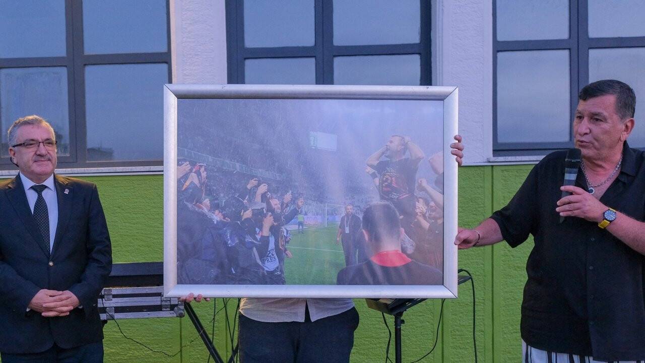 TSYD bir ilk! Mürsel Çetin ödülün sahibi oldu