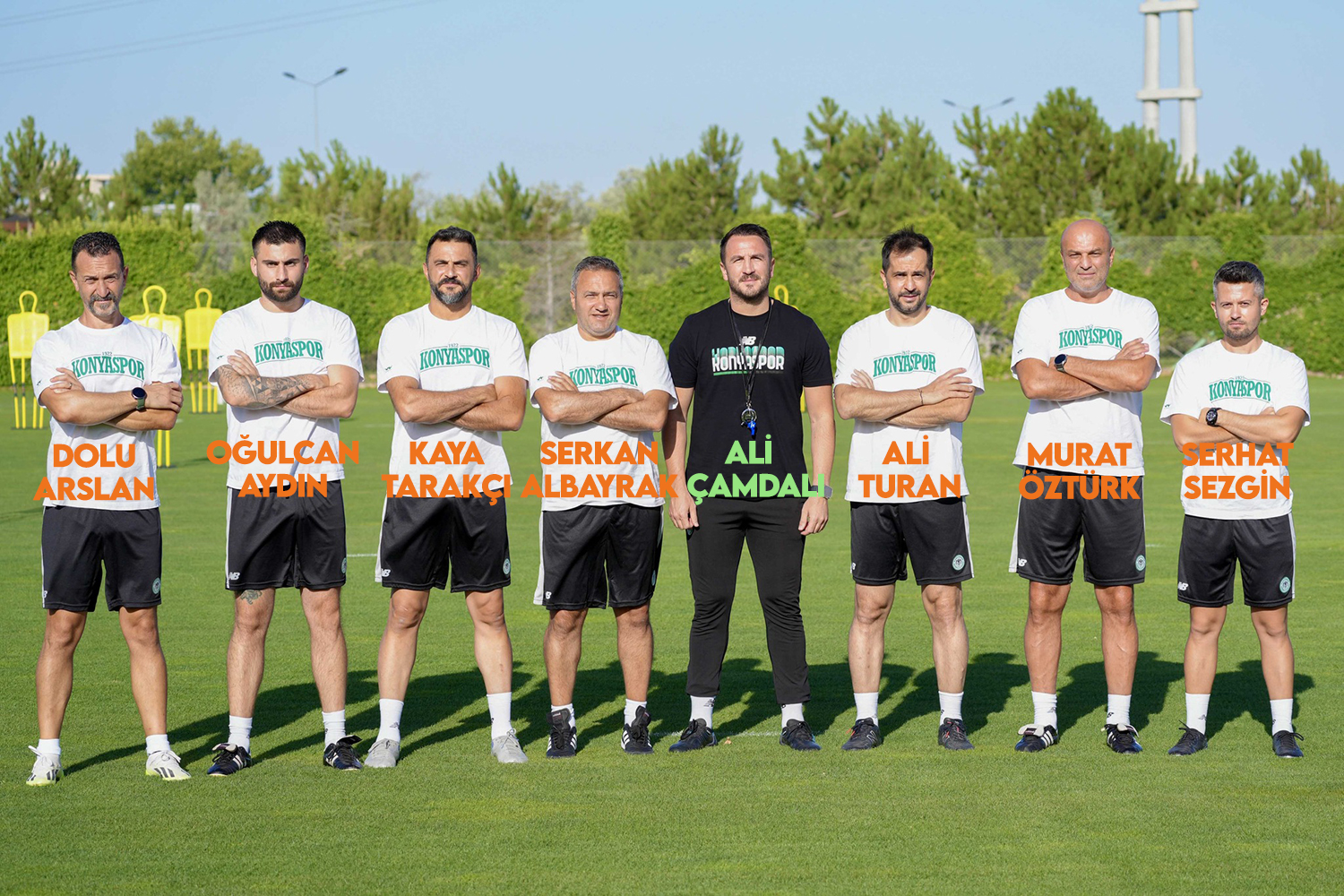 İşte Konyaspor teknik ekibi