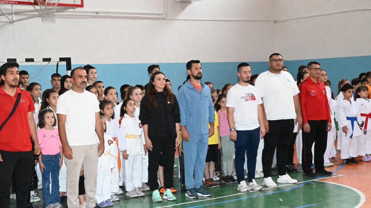Seydişehir'de Yaz Spor Okulları açıldı