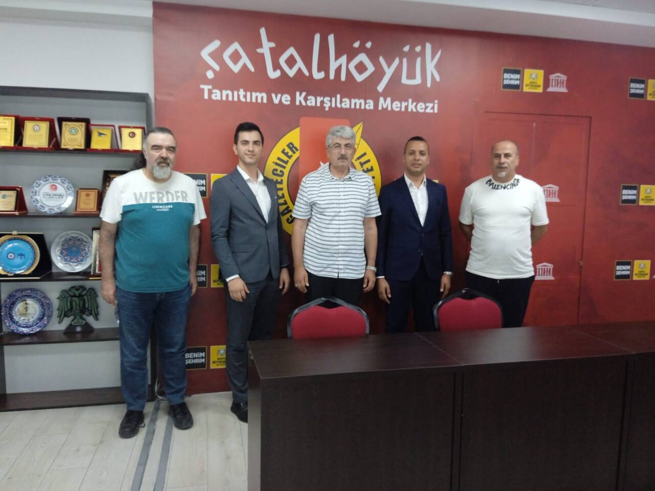 SKM'den Gazeteciler Cemiyeti’ne ziyaret