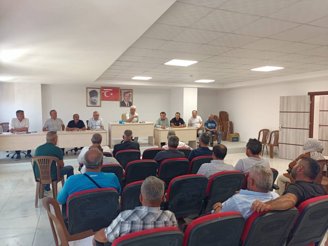 Hüyük'te tarım çeşitliliği ve destkeleri anlatıldı