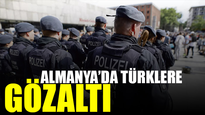 Berlin’de Türk taraftarlar gözaltına alındı