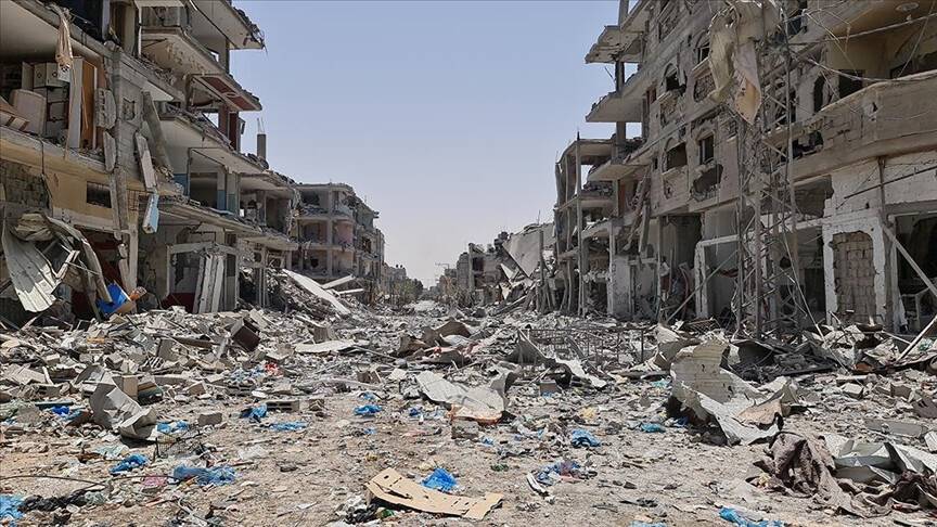 Gazze'de can kaybı 38 bin 153'e çıktı