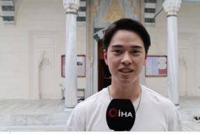 Japonya’da İslam’ı anlattı, fenomen oldu!