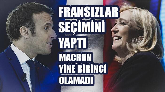 Fransa erken genel seçimlerinde sonuçlar geldi