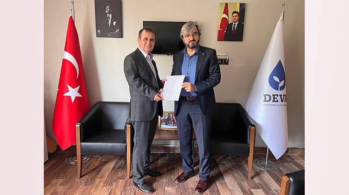 DEVA Partisi Konya İl Başkanlığında görev değişimi