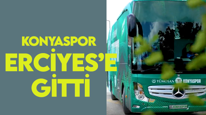 Konyaspor’da Kayseri Erciyes kampı başlıyor