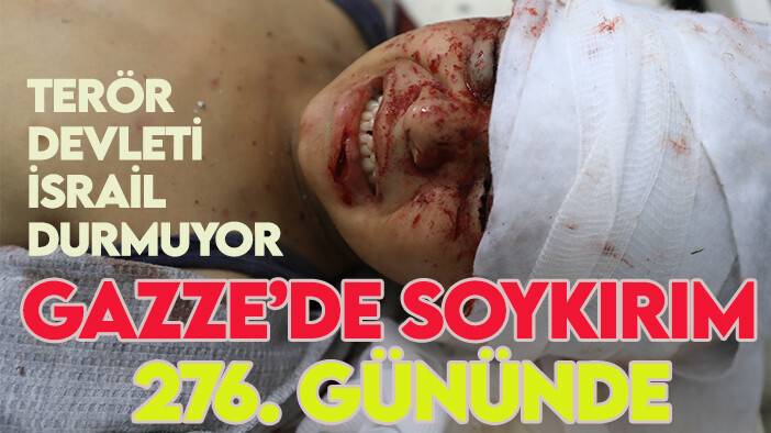 Gazze’deki soykırımda can kaybı 38 bin 193’e yükseldi