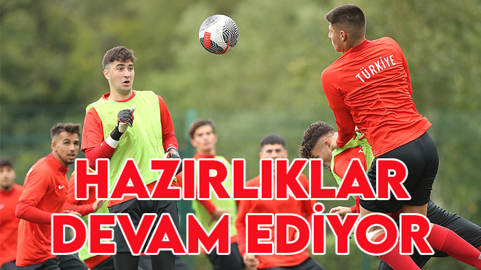 U19 Millî Takım, Avrupa Şampiyonası hazırlıkların sürdürüyor