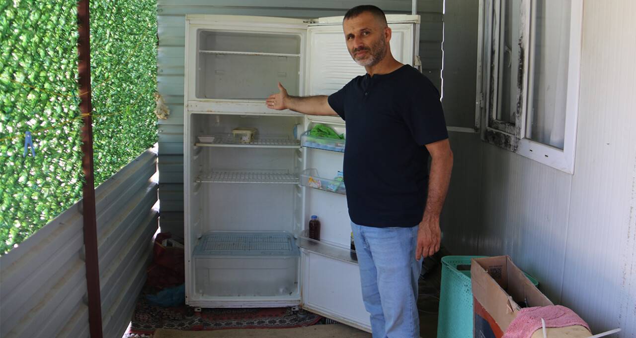 İlginç hırsızlık: Buzdolabından etlerini bile çaldılar