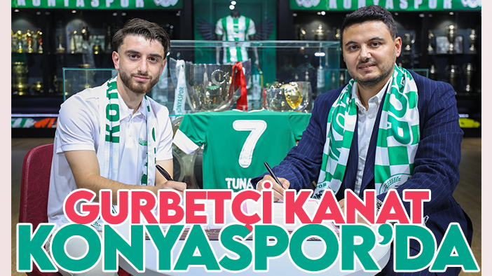 Konyaspor, kanat oyuncusu Tunahan Taşçı'yı kadrosuna kattı