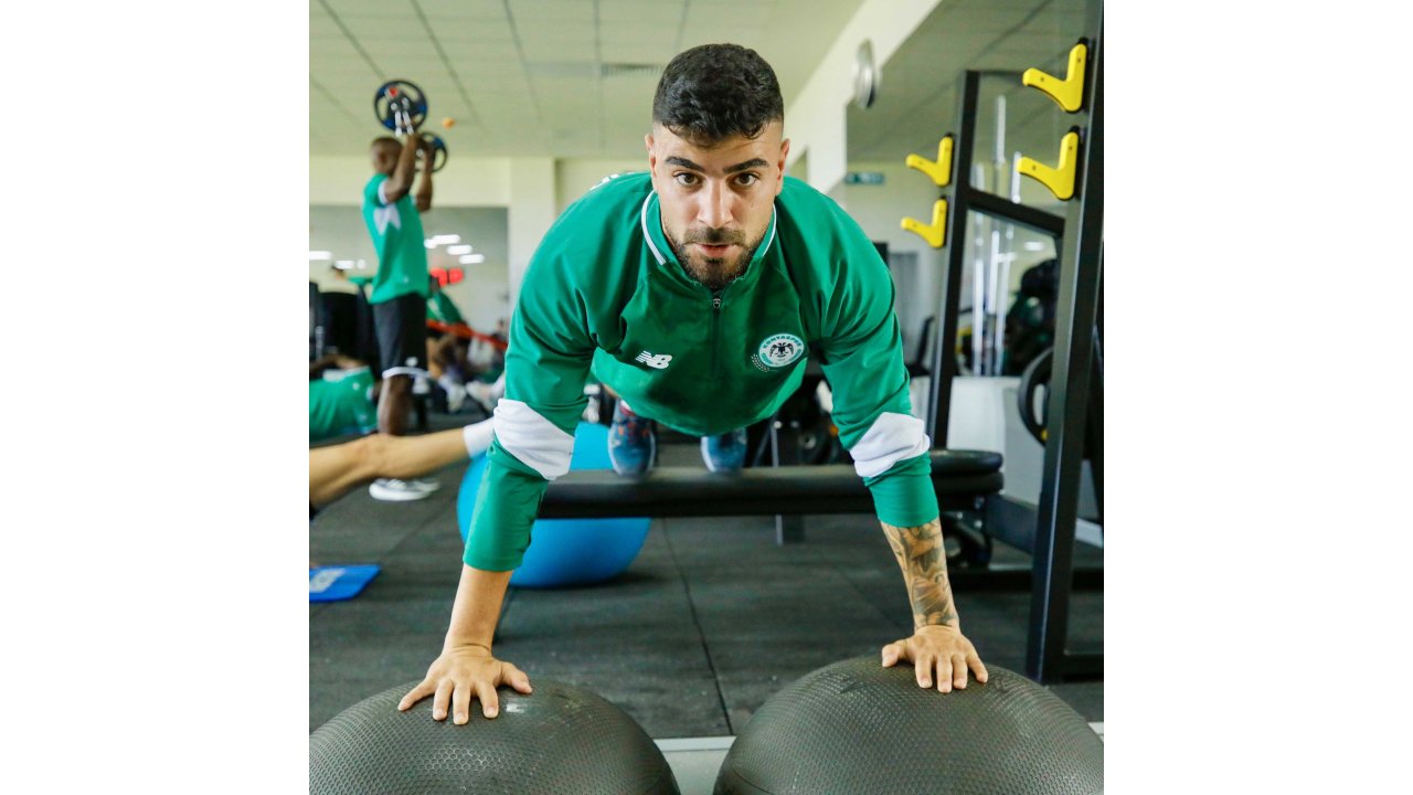 Konyaspor kuvvet çalıştı