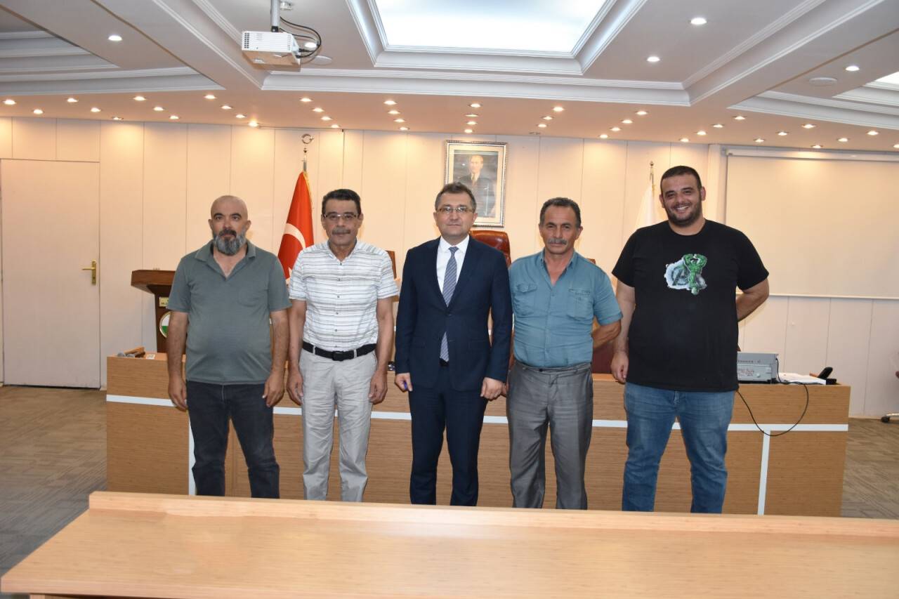 Karapınar Belediyesi'nde 3 aylık değerlendirme