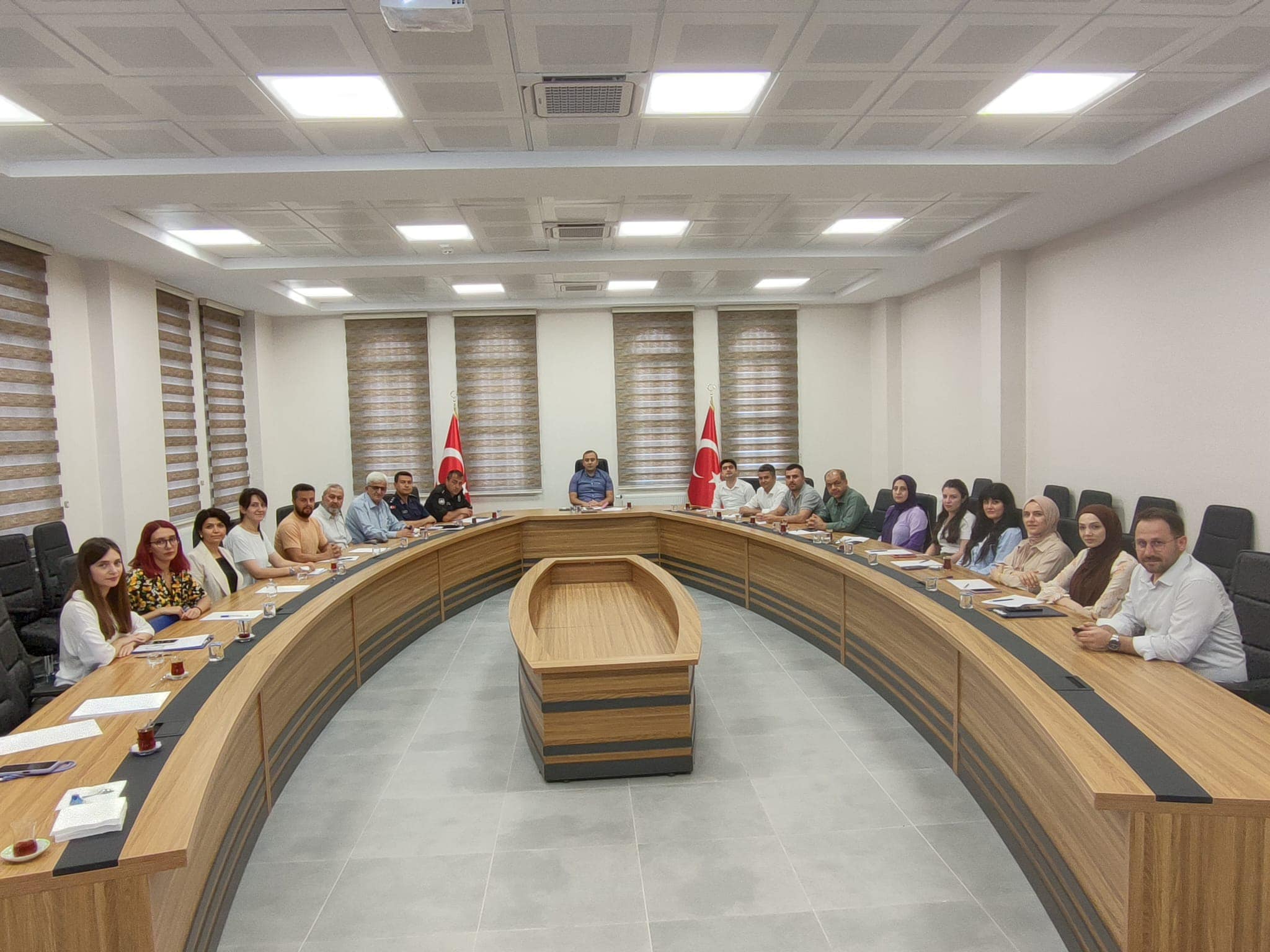 Konya'da aile ve kadına yönelik şiddetle mücadele toplantısı yapıldı