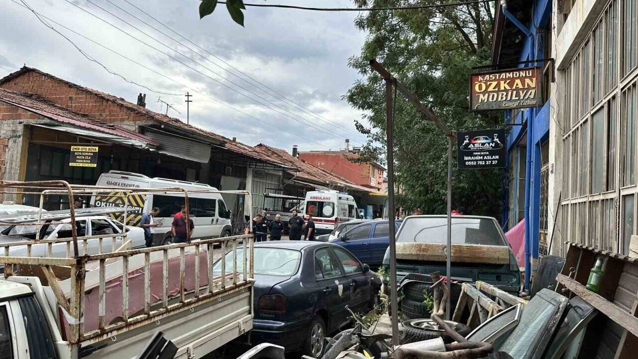 Sanayi sitesinde silahlı saldırı: 1 ölü