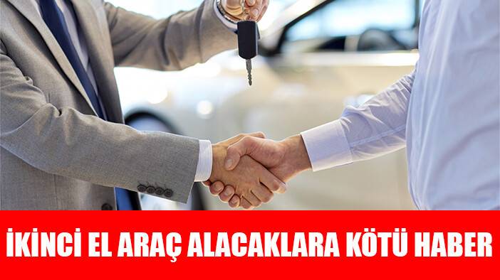 İkinci el araç fiyatları düşüşe geçmişken, yeni bir hareket başladı