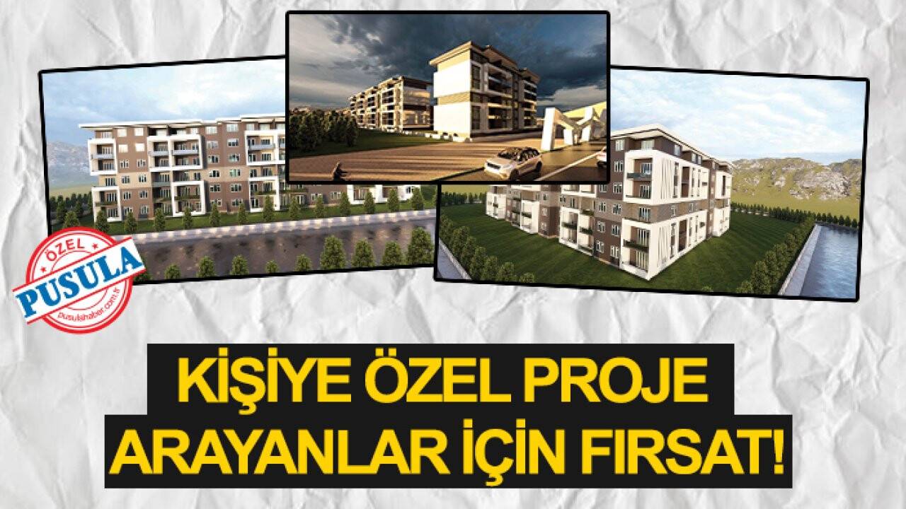 Kişiye özel proje arayanlar için fırsat!