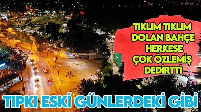 Başkan Kavuş: Tıpkı eski günlerdeki gibi