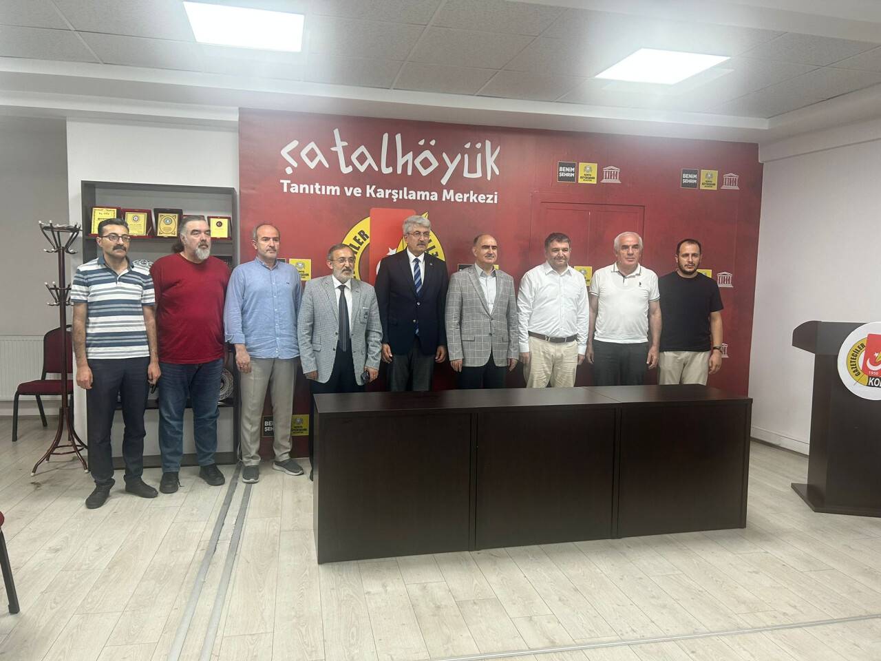 Vali Özkan KGC'yi ziyaret etti