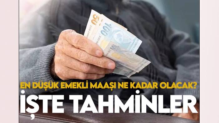En düşük emekli maaşı ne kadar olacak? Uzmanı değerlendirdi