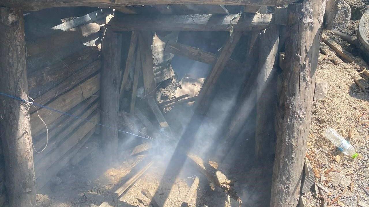 Ruhsatsız işletilen maden ocakları kapatıldı