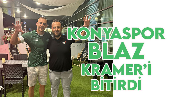 Konyaspor'da bir imza daha geliyor