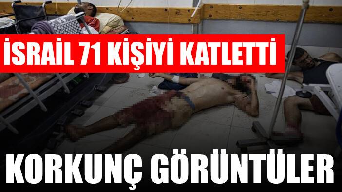 İsrail’in 71 Filistinliyi katlettiği El Mevasi’deki yıkım görüntülendi