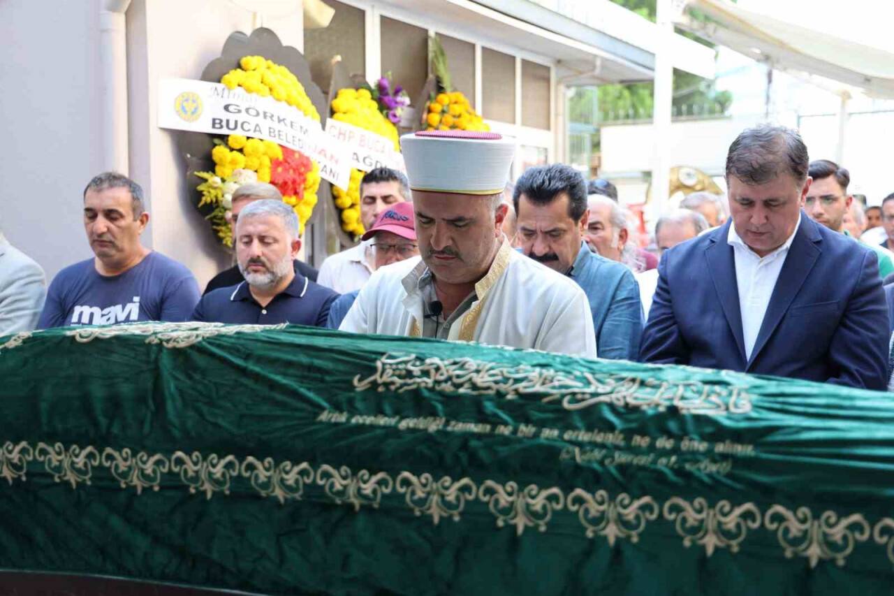 İzmir’de elektrik akımına kapılarak can veren İnanç Öktemay gözyaşlarıyla defnedildi