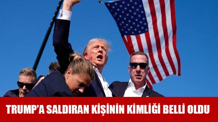Trump'a saldıran kişinin kimliği açıklandı