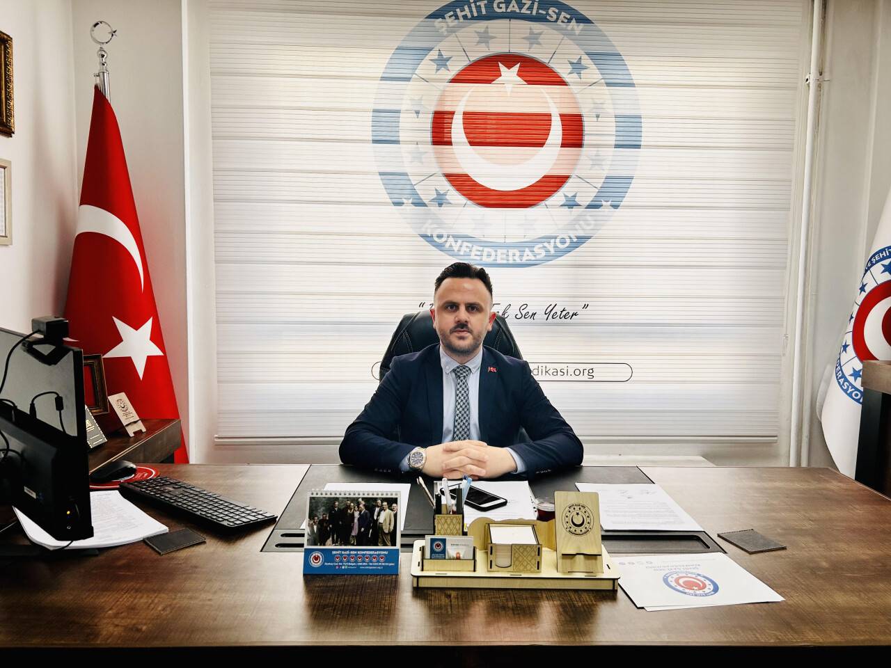 Başkan Gelmez: Emanetlerine sahip çıkmak en büyük görevimiz