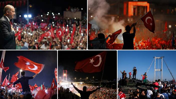 İstanbul'da verilen mücadele 15 Temmuz'un dönüm noktalarından biri oldu