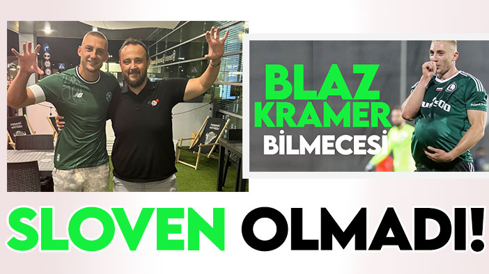 Konyaspor'da Sloven forvet olmadı!