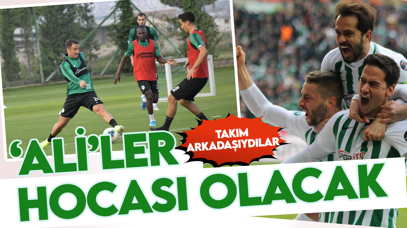 Marko Jevtovic'in takım arkadaşları 'Ali'ler hocası olacak