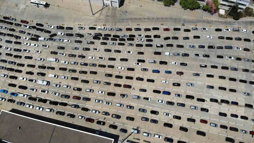 Kapıkule’de tüm zamanların rekoru kırıldı