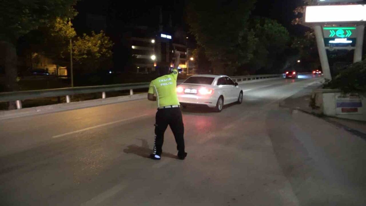 İkazlara da uyarı ateşine de aldırış etmeden kaçtı: Savunması şaşkınlığa uğrattı