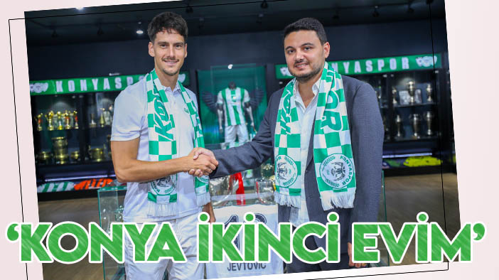 Marko Jevtovic, 2. kez  resmen Konyaspor'da