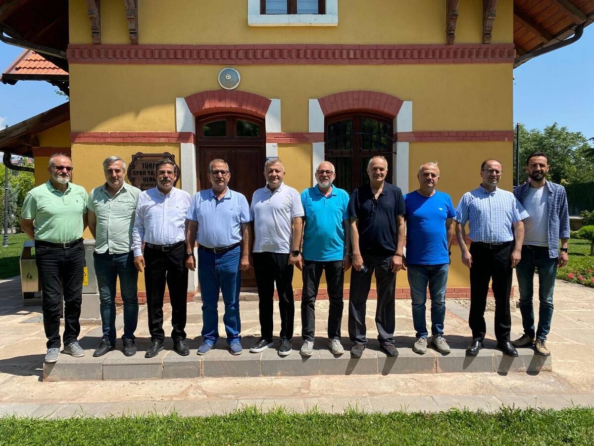 Selçuklu Belediyespor'dan TSYD Konya'ya ziyaret