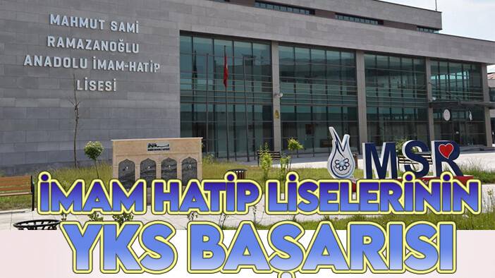 Anadolu İmam Hatip Liselilerinden YKS'de ilk 100'de 21 derece: İkisi Konya'dan
