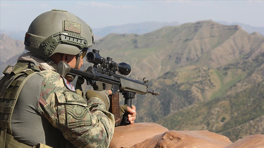 MİT'ten terör örgütü PKK’nın sözde istihbarat yapılanmasına darbe!