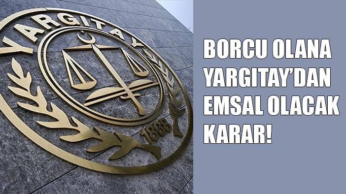 Döviz borcu olanlara Yargıtay'dan emsal olacak karar