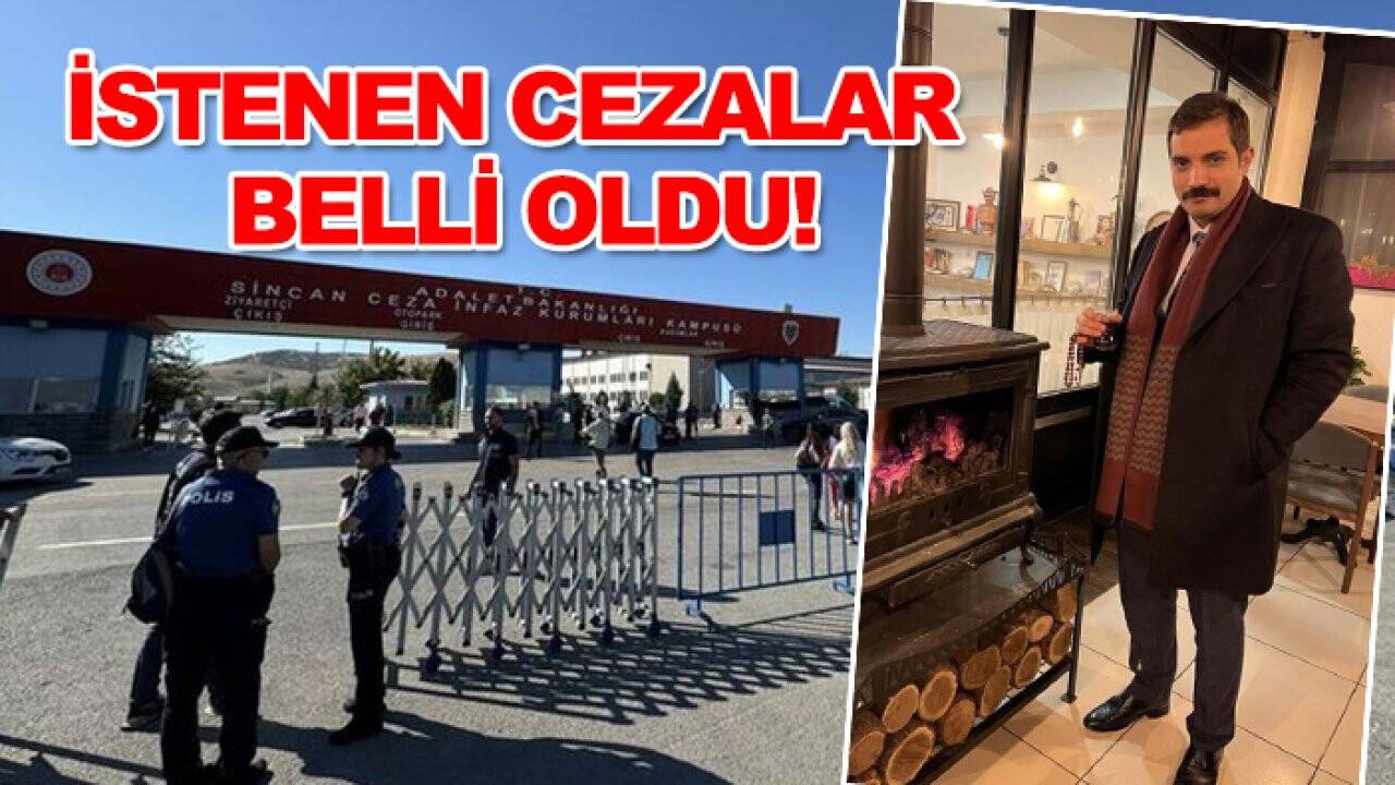 Sinan Ateş davasında mütalaa açıklandı!