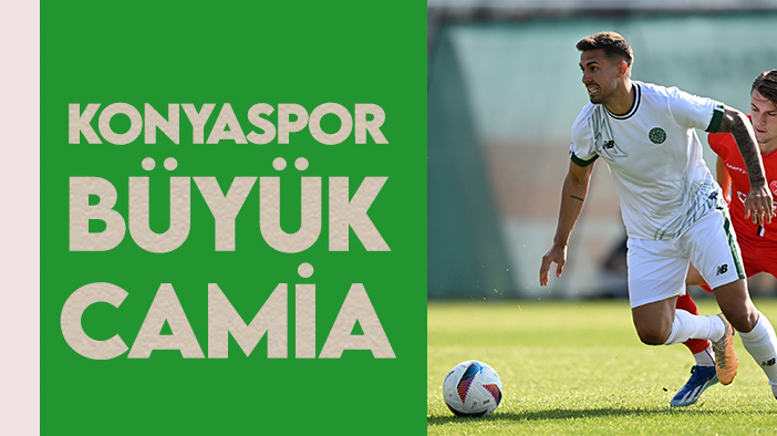 Ufuk Akyol: "Konyaspor'un hedefi yüksek olmalı"