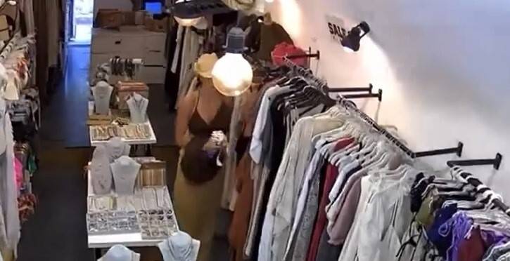 Hırsızlık yapan turist, iş yeri sahibine mail atıp özür diledi