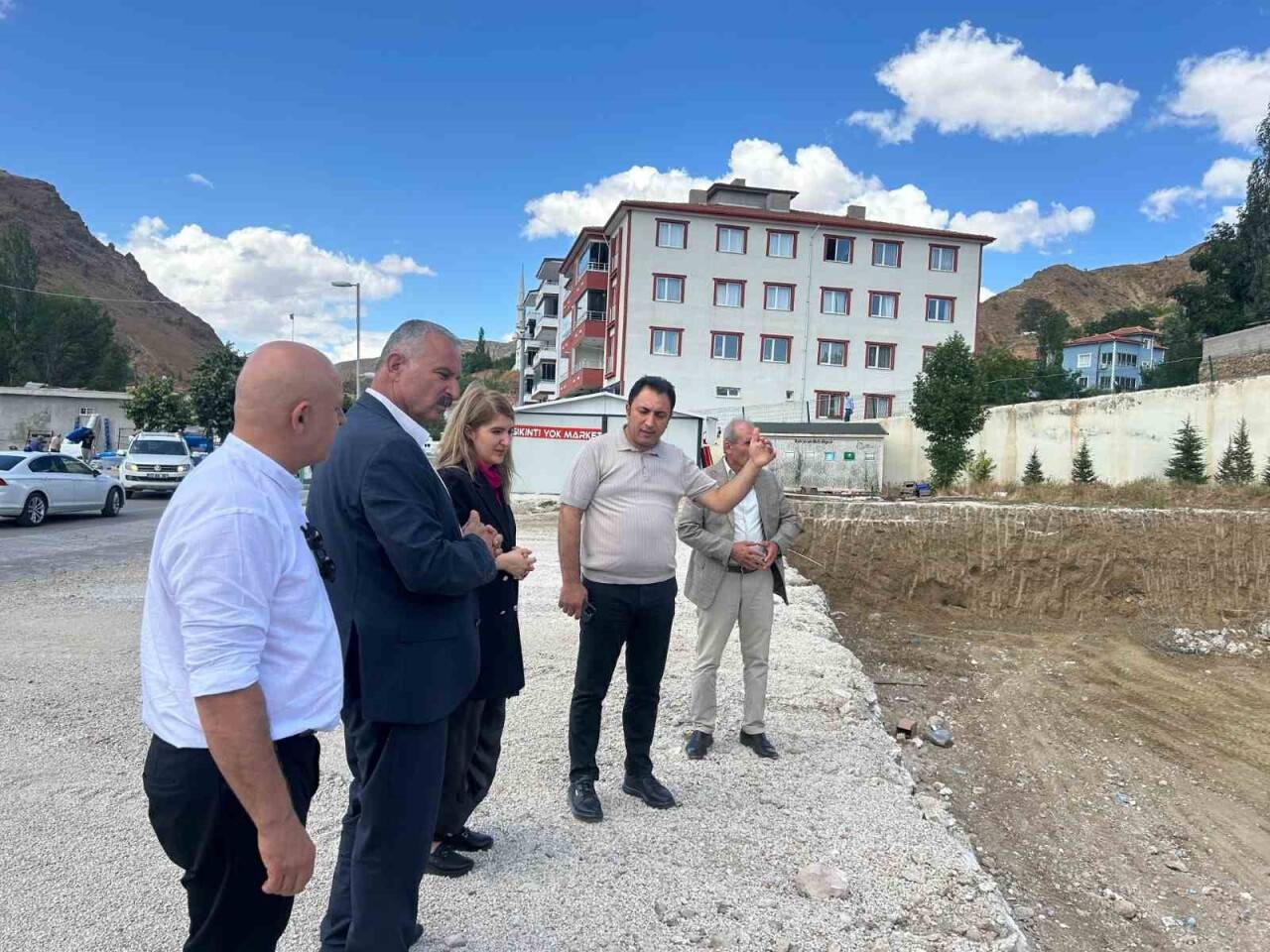 AK Partili Milletvekili duyurdu: Kalıcı konutlar teslime hazırlanıyor