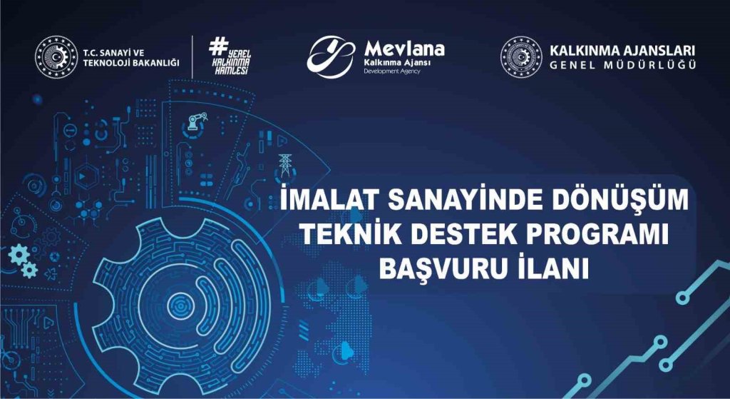 İmalat sanayiinde dönüşüme MEVKA’dan büyük destek