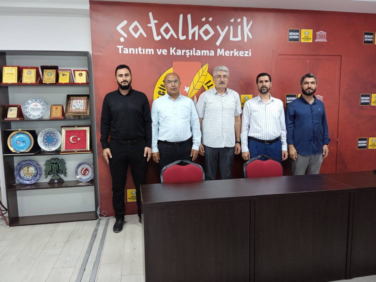 HÜDA PAR'dan KGC'ye ziyaret