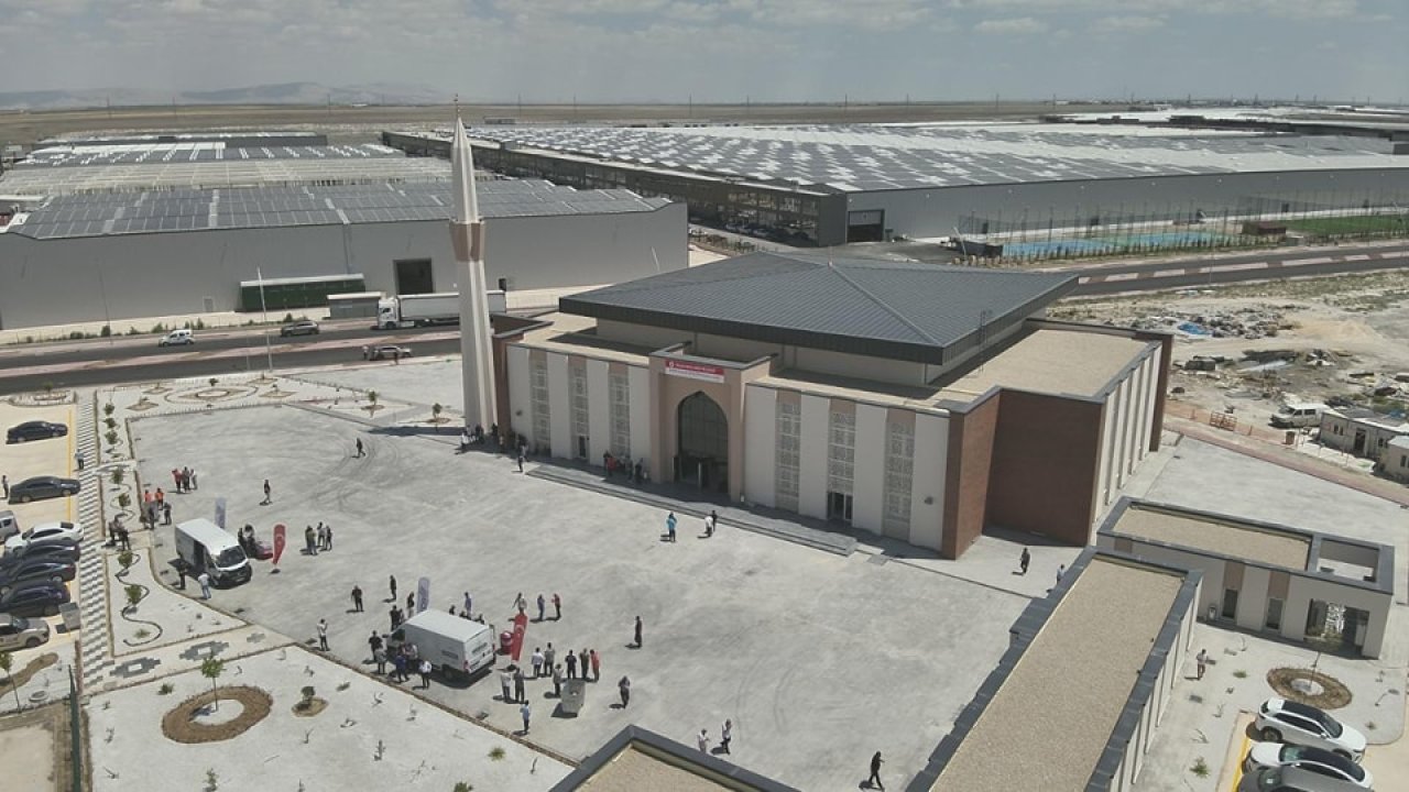 Hafız Hasan Hüseyin Varol Camii açıldı